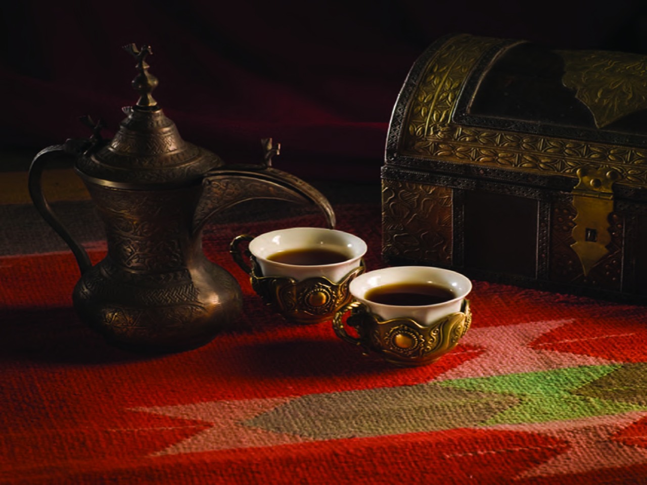 1000 شركة و 7 آلاف زائر في معرض عالم القهوة دبي