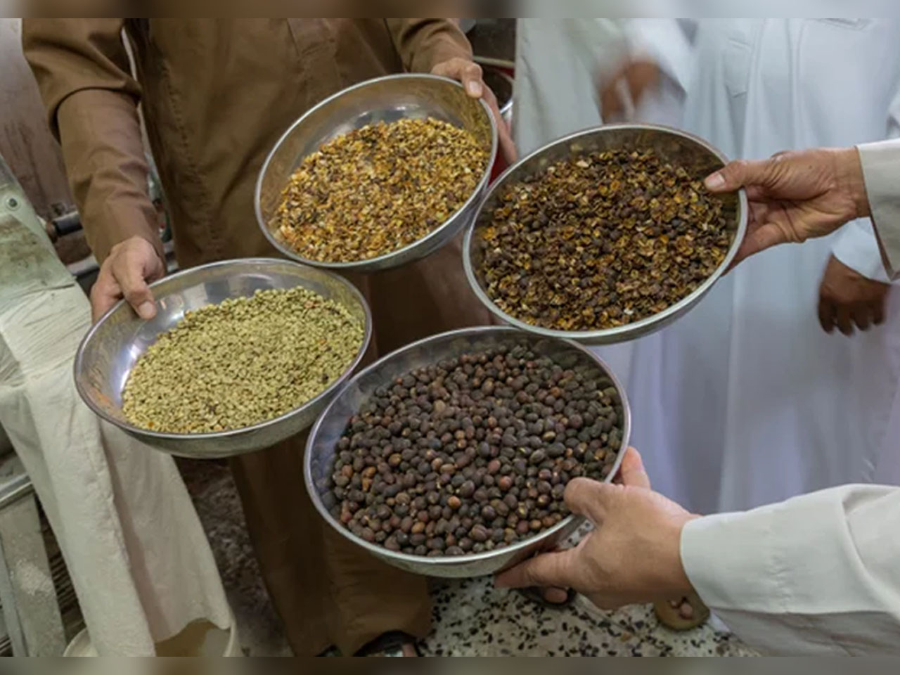 السعوديون ينفقون 267 مليون دولار على القهوة