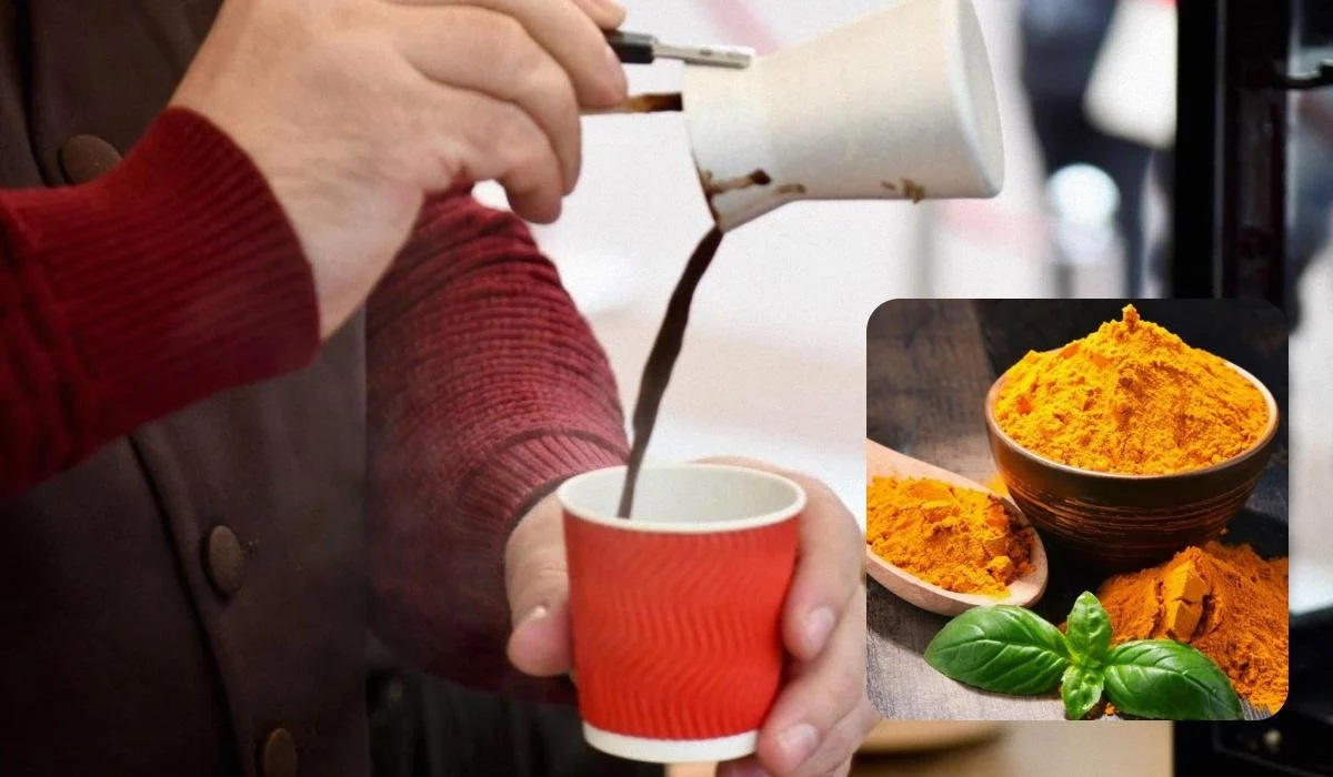 Amazing benefits of adding turmeric to coffee