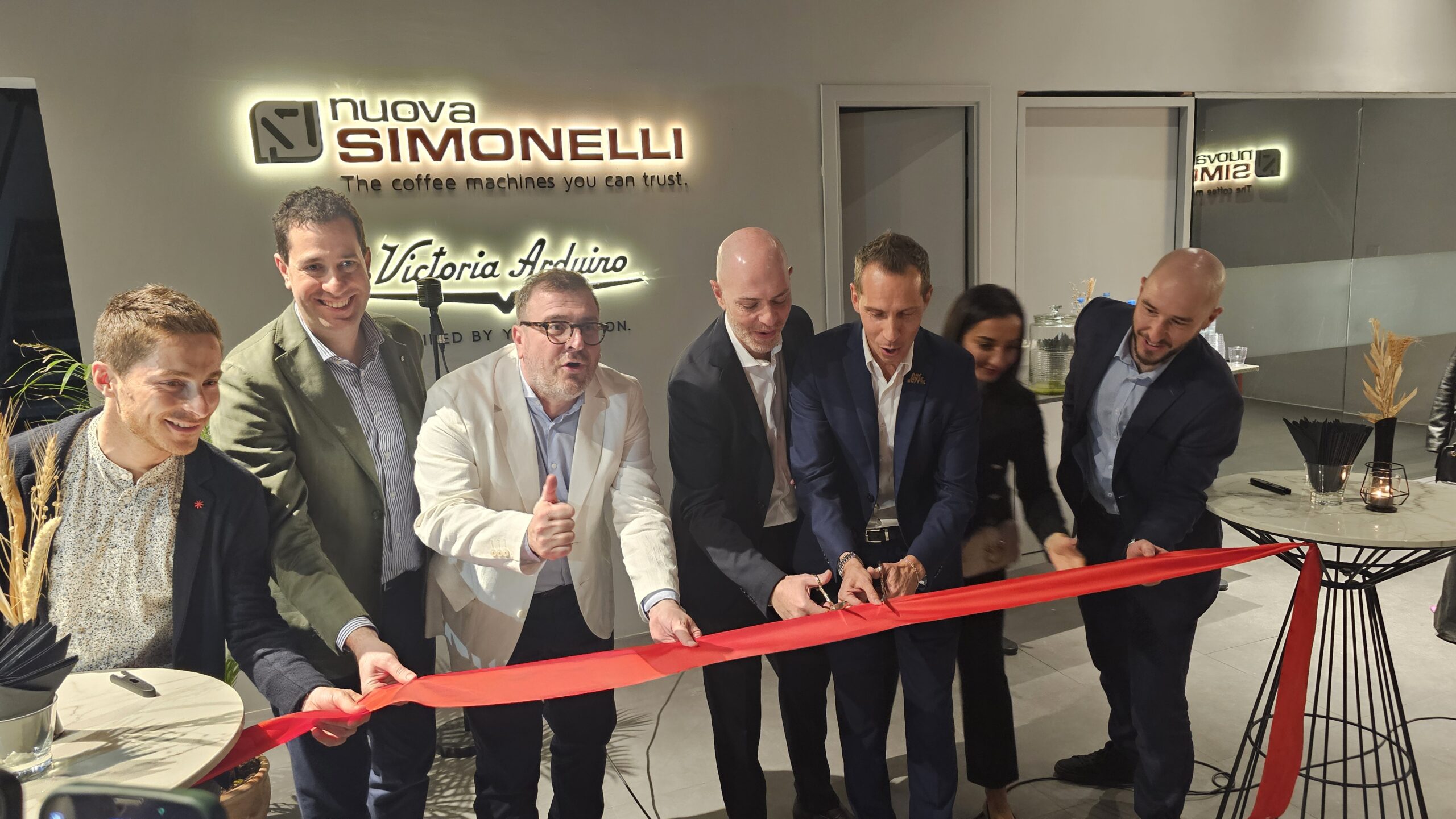 Victoria Arduino and Nuova Simonelli Inaugurate Experience Lab in Dubai Amidst Elite Gathering