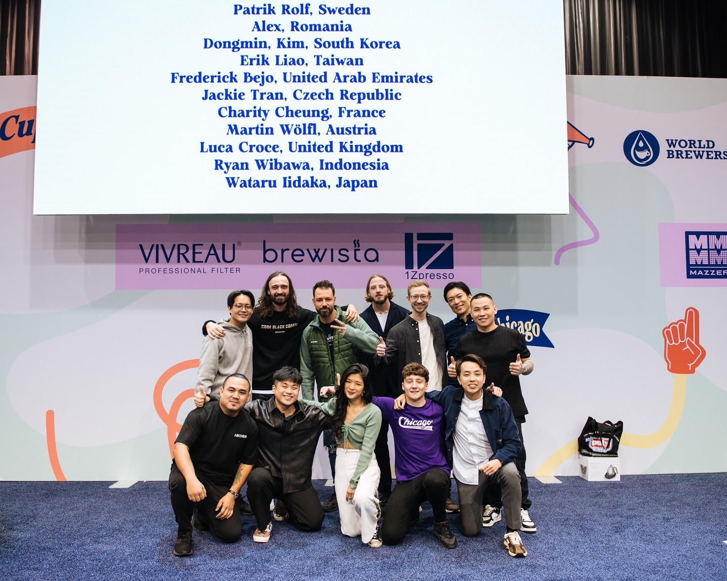 World Coffee Championship Announces Semi-Finalists in Chicago