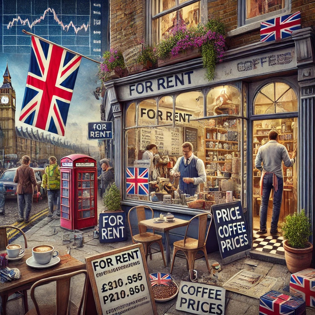 The Economic and Social Context in Britain and Its Impact on the Coffee Industry