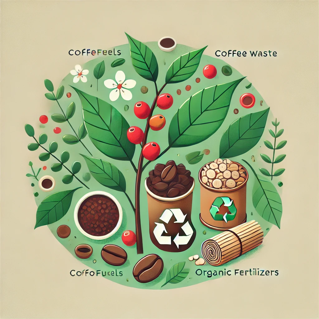 Coffee Biomass: Promising Opportunities for Sustainability