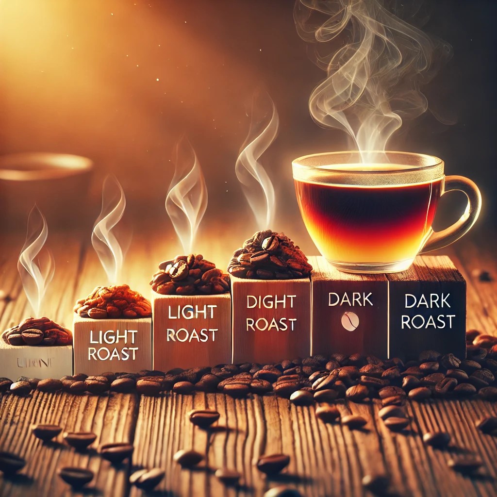 A New Study Reveals the Relationship Between Coffee Roasting Levels and Caffeine Content