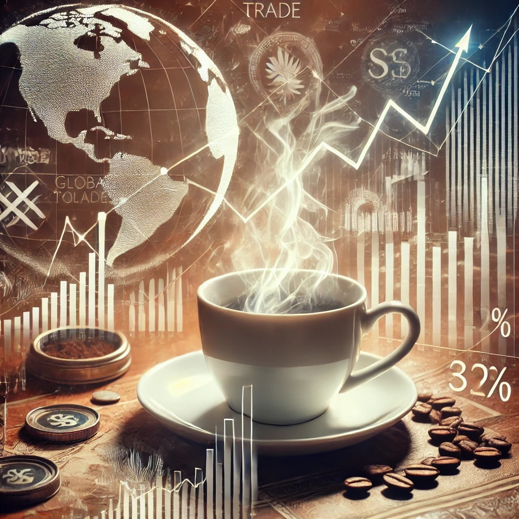ارتفاع قياسي في أسعار القهوة وسط تحديات المناخ والتجارة وسياسات ترامب