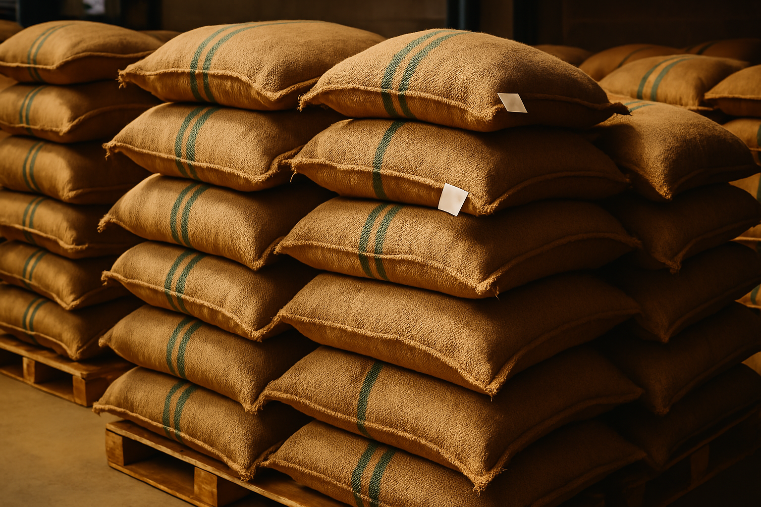 ترامب يفرض رسومًا جمركية بنسبة 125% على واردات القهوة الصينية ويعلّق الرسوم على باقي الدول لمدة 90 يومًا
