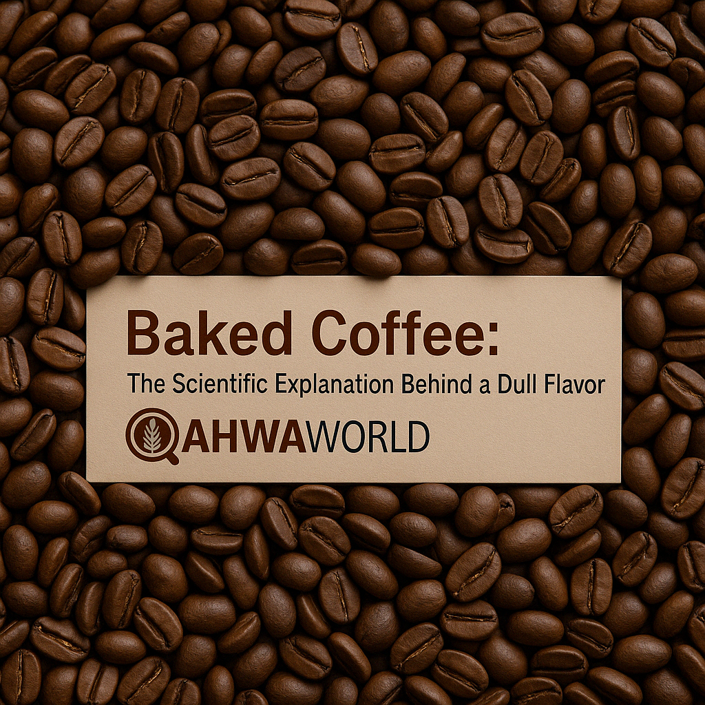 Baked Coffee: The Scientific Explanation Behind a Dull Flavor