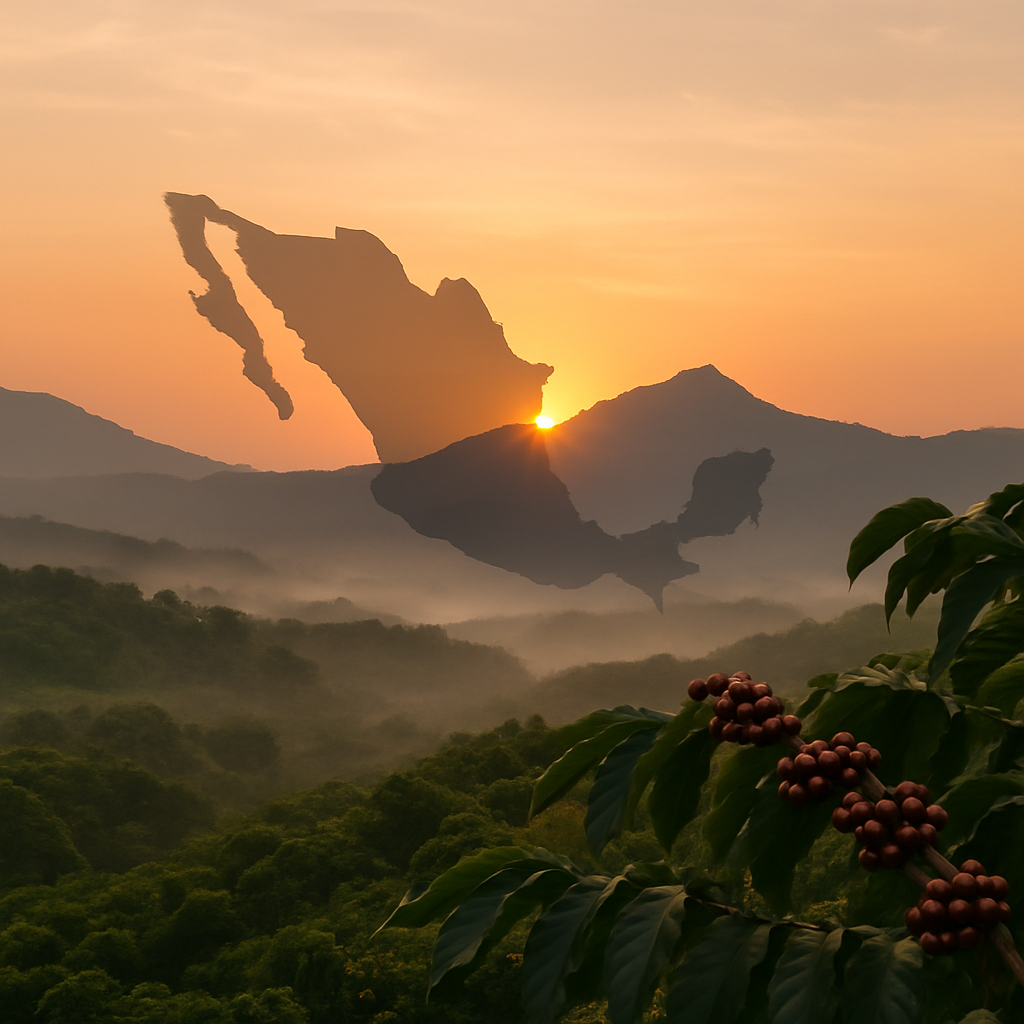 Mexico Targets 3.9 Million Bags of Coffee in 2025/2026 Amid Rising Prices and Domestic Demand Growth