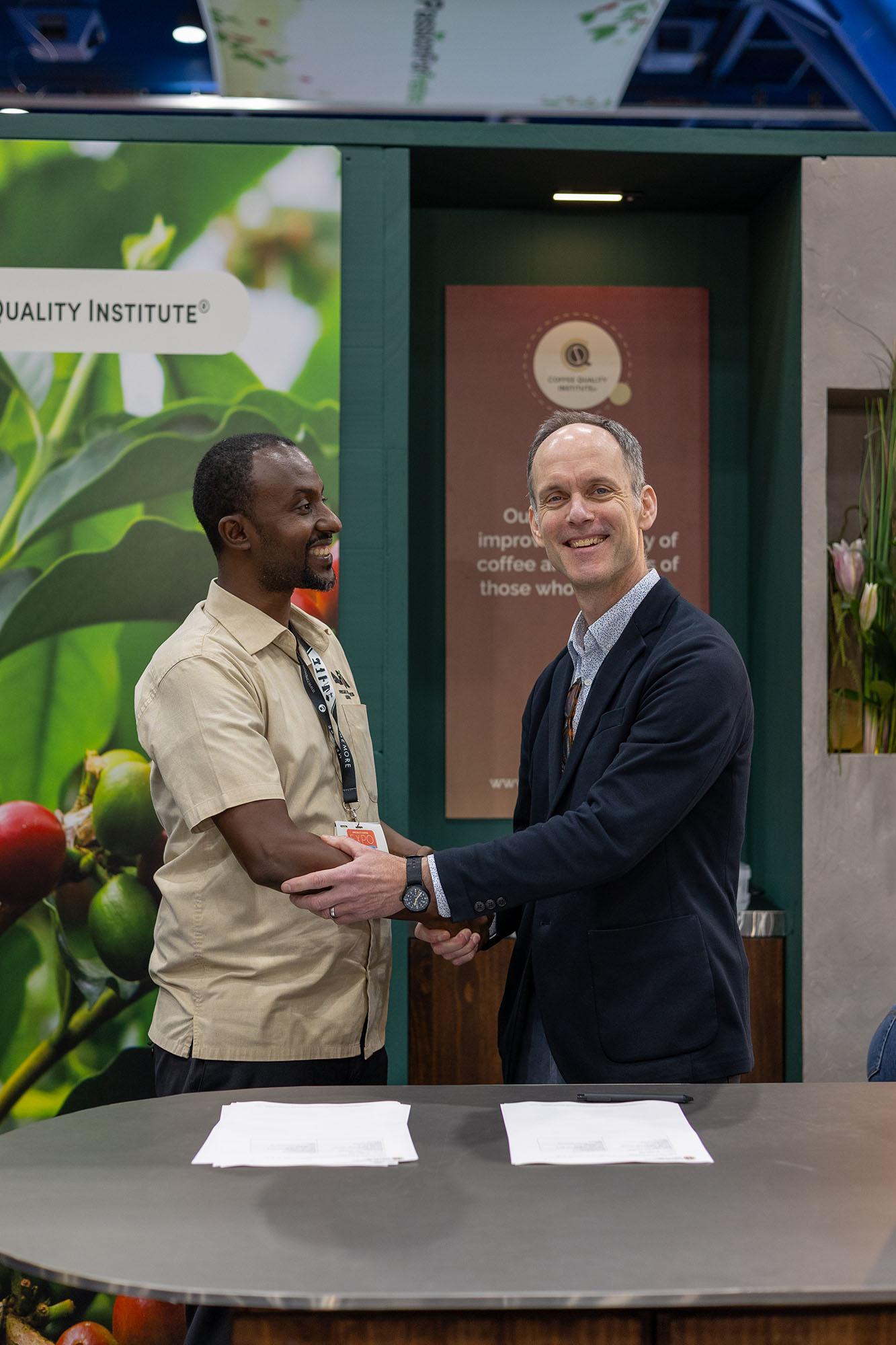 African Fine Coffees Association and Coffee Quality Institute Renew MOU