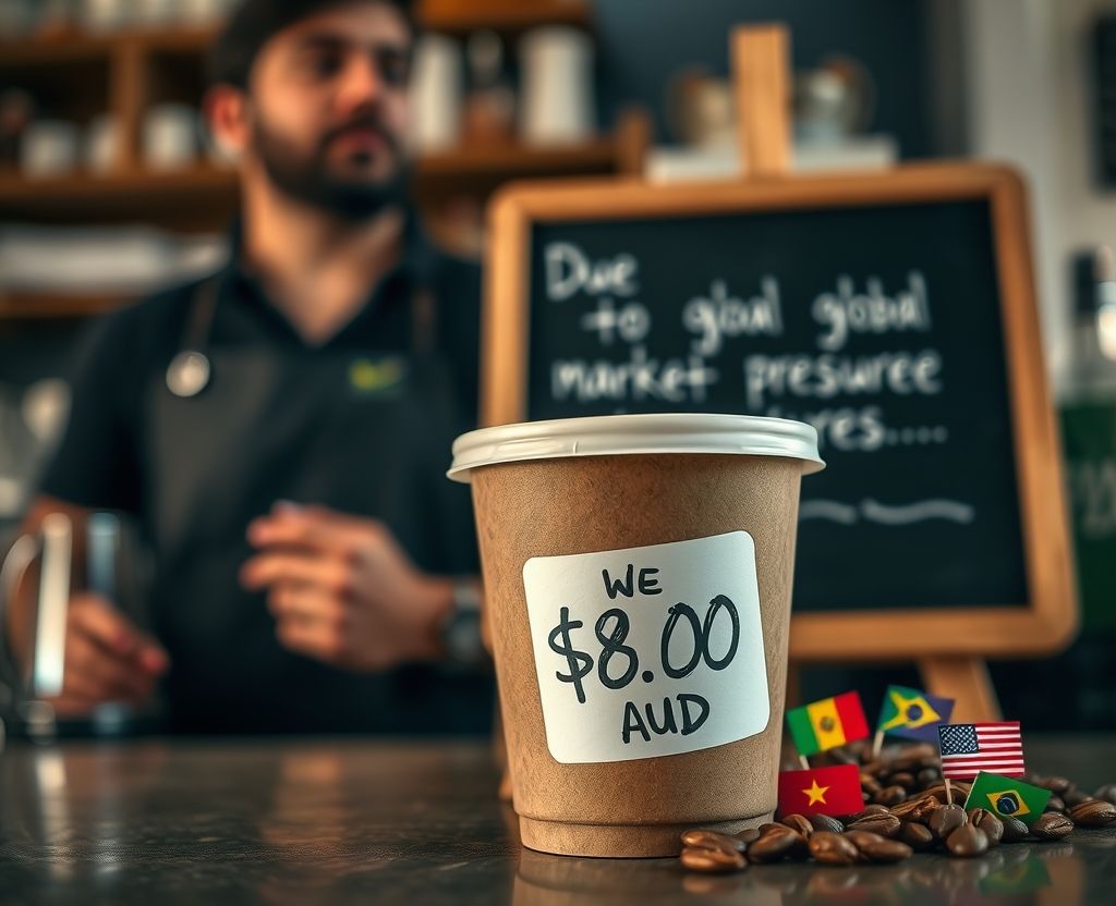 Trump’s Trade Threats Could Push Australian Coffee Prices to $8 a Cup