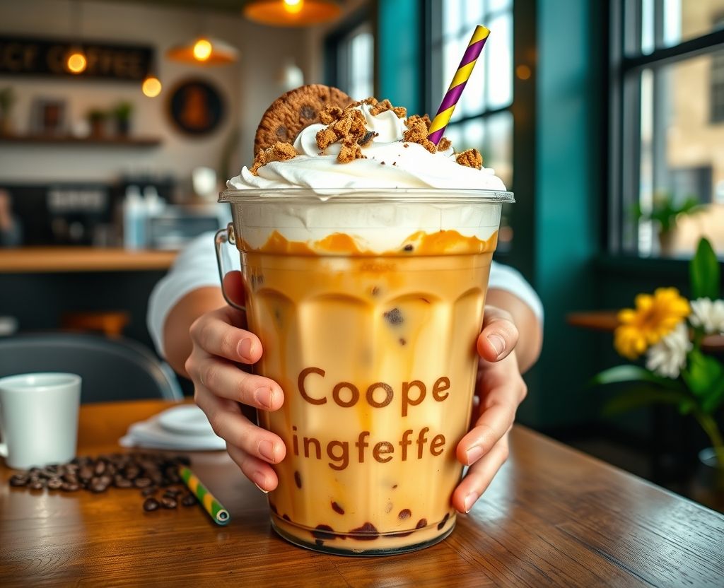 Coffee Buckets Are Overflowing — And So Is the Internet: Inside 2025’s Boldest Café Trend