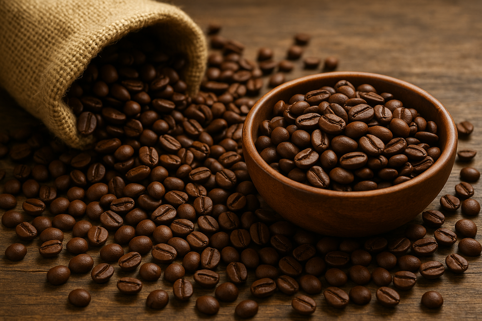 Russia Sets Record for Coffee Imports from Indonesia