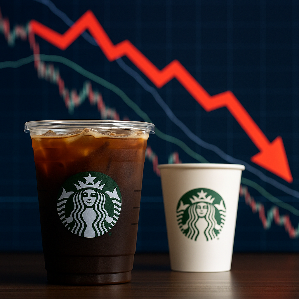 Starbucks Feels the Heat as Trump’s Tariffs Bite, While Global Markets Climb