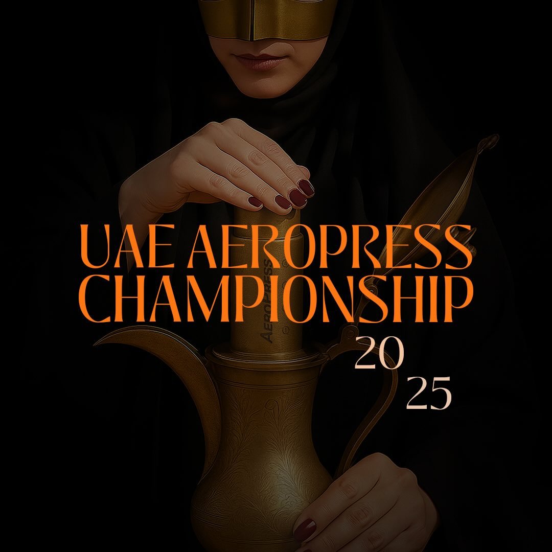 Registration Dates Announced for UAE AeroPress Championship 2025