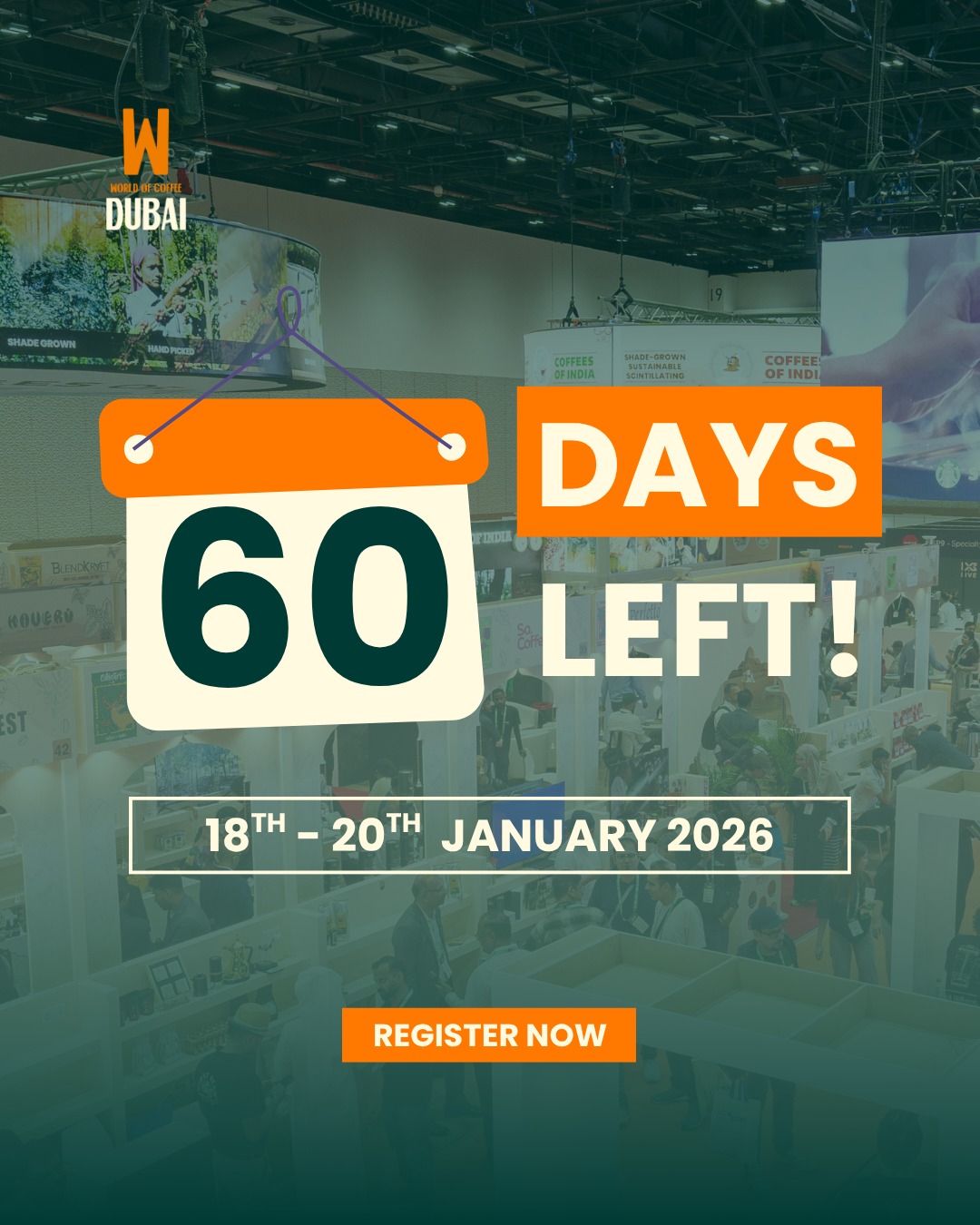 Countdown Begins for World of Coffee Dubai 2026