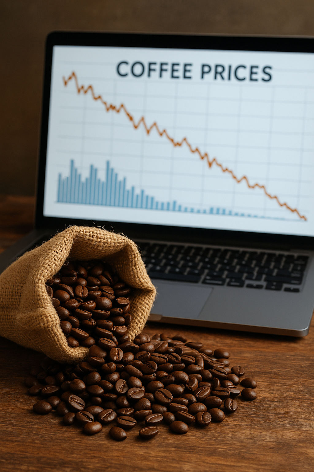 Coffee Prices Slide as U.S. Hints at Possible Tariff Reductions