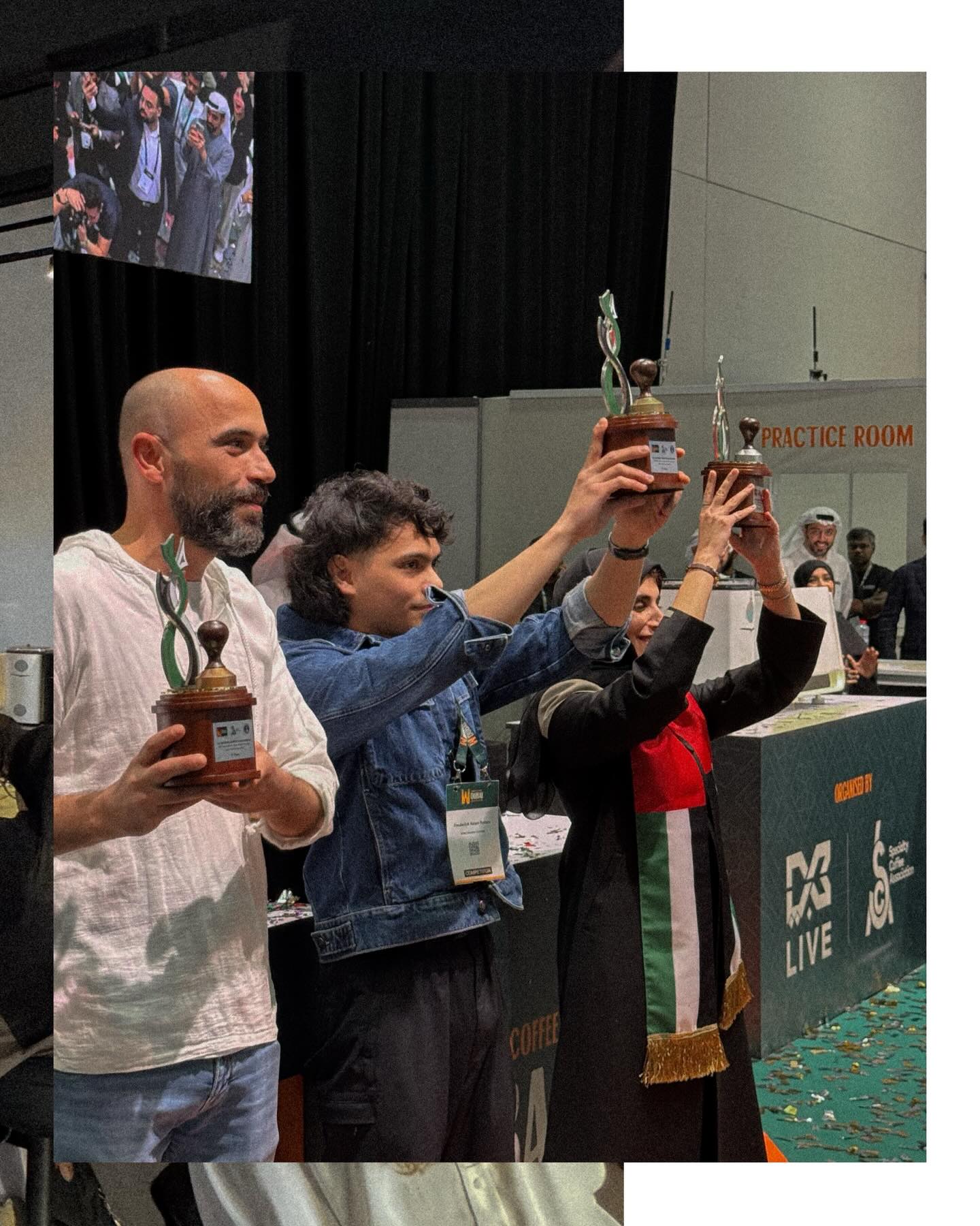 Frederick Adam Rubin Crowned Best Barista in the UAE 2026