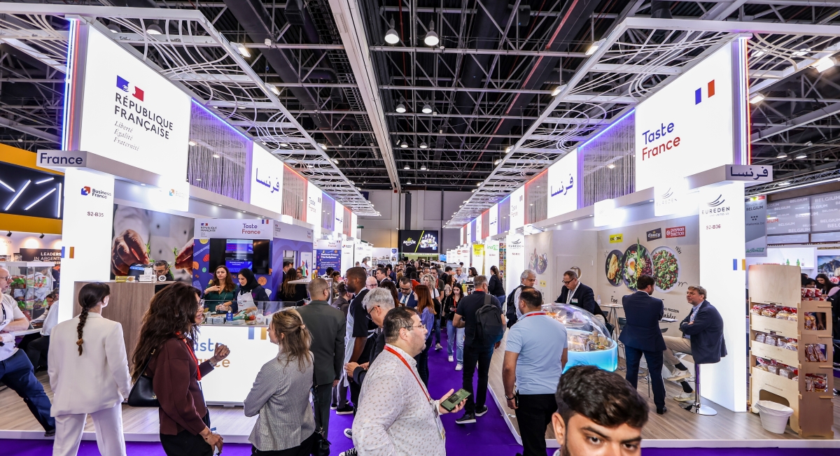 فرنسا تشارك بـ110 علامة تجارية في “جلفود 2026” عبر موقعين في دبي