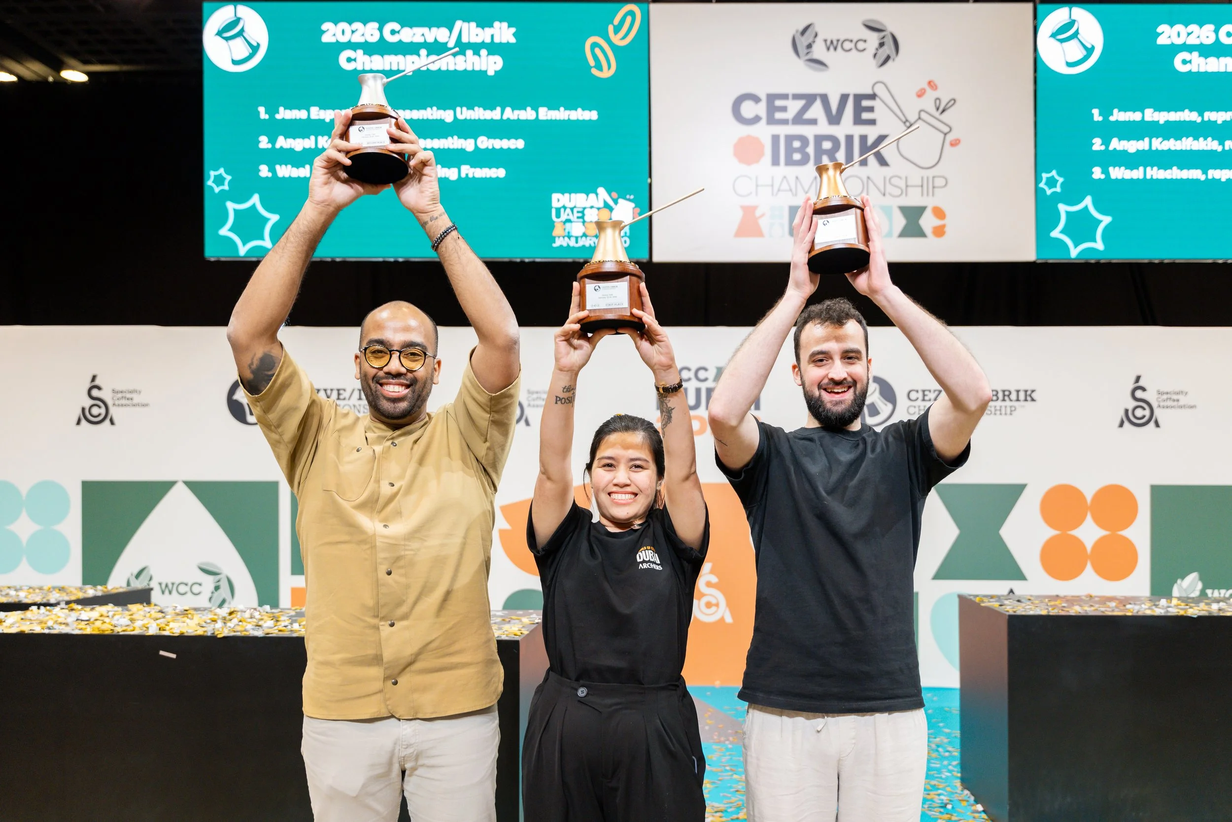 Jane Espante Crowned 2026 World Cezve/Ibrik Champion in Dubai