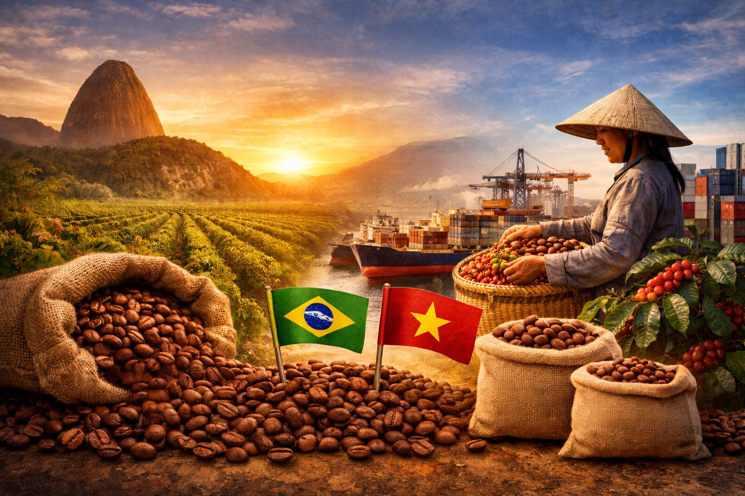 Coffee Prices Consolidate Amid Mixed Signals in Global Market