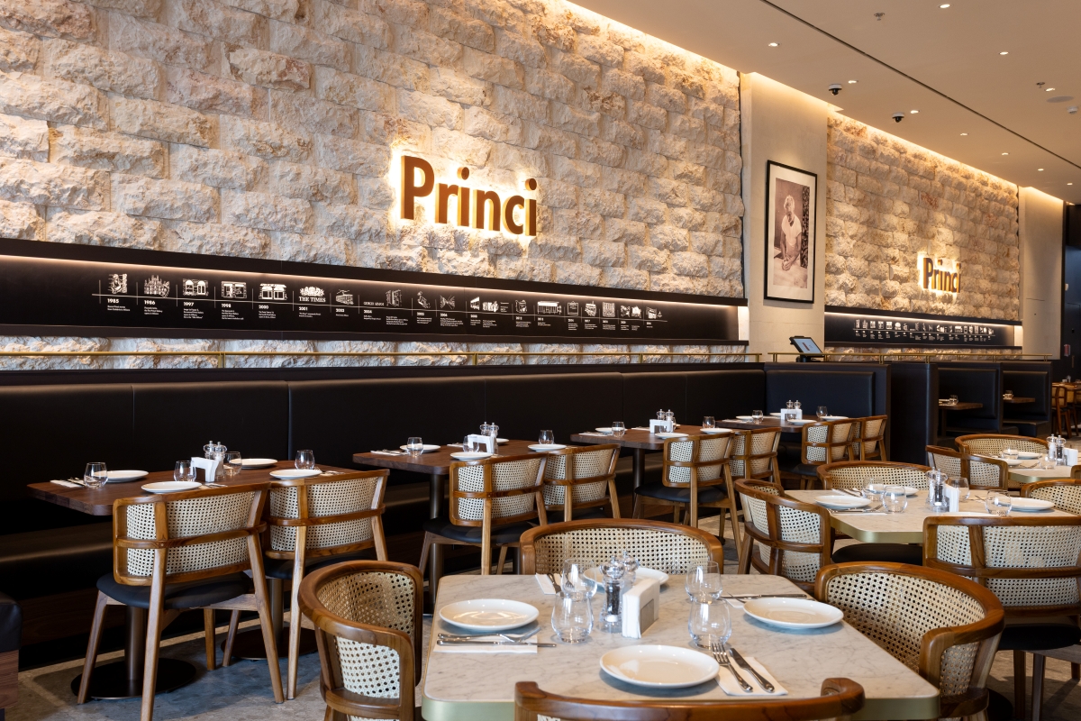 Princi Brings Milanese Spirit to Dubai with New Flagship at Dubai Mall