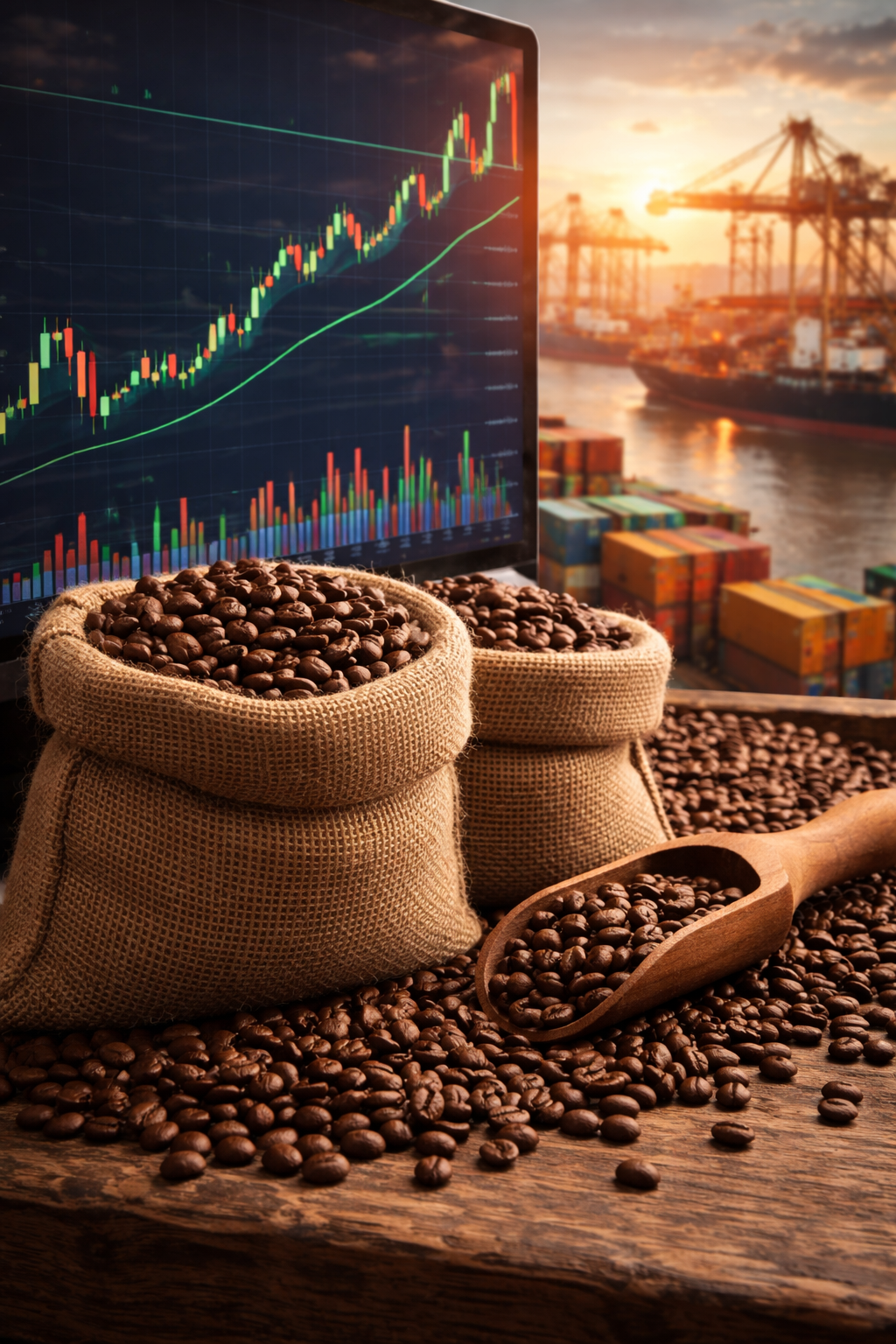 مخاوف الإمدادات ترفع أسعار القهوة