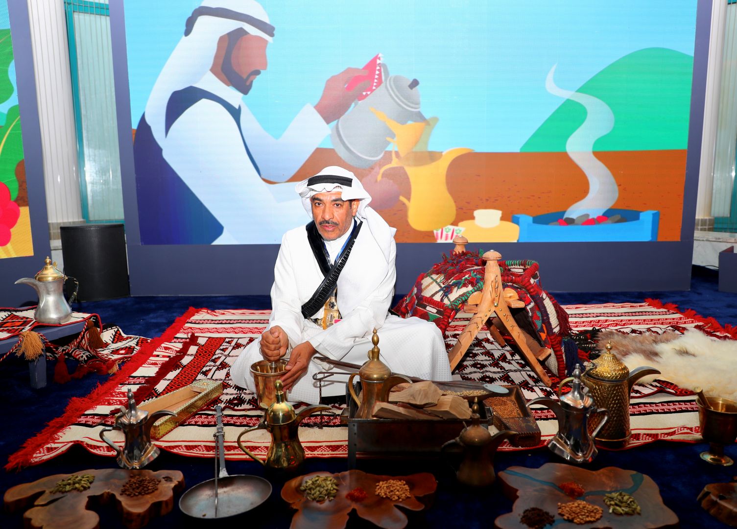 Saudi Coffee A Symbol of Generosity That Shapes Cultural Identity