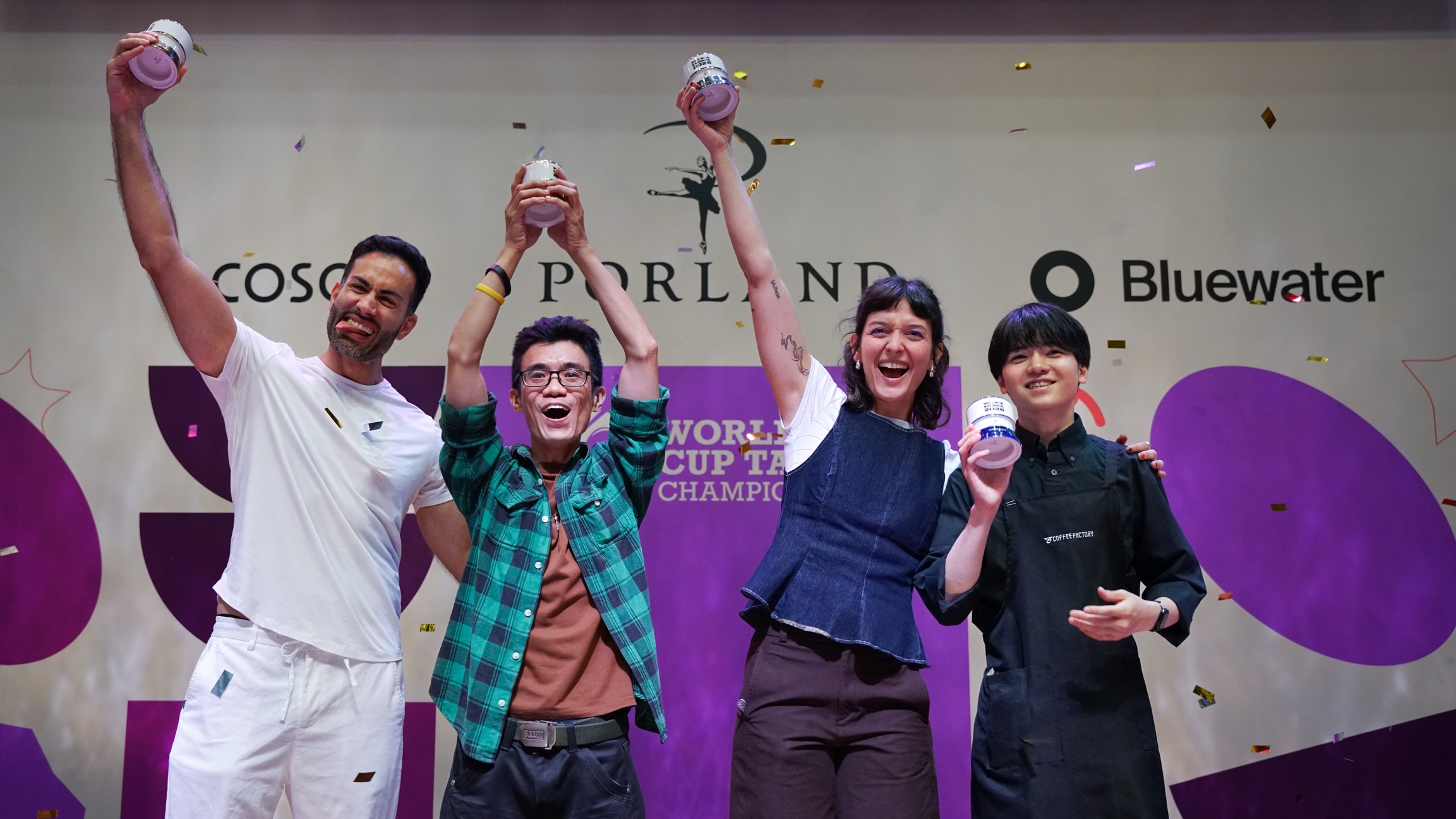 Le Quang Cuong (Nicky) of Vietnam Wins 2026 World Cup Tasters Championship