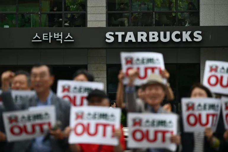 Starbucks Korea to Close Stores for History Training After ‘Tank Day’ Controversy