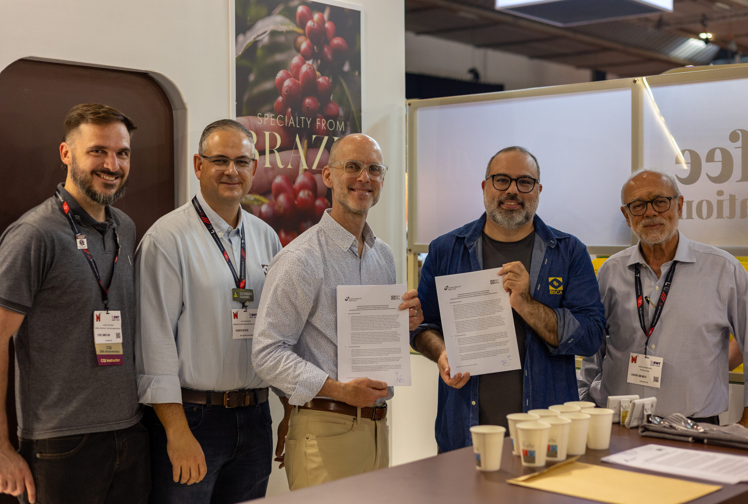 CQI and BSCA Partner to Expand Coffee Education in Brazil